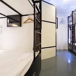  Hotel cápsula Abc Premium Singapur